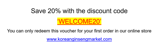 20% off all products on your first order!