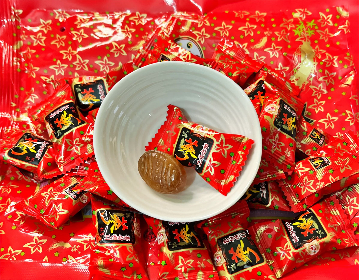 Korean RED Ginseng Menthol Candy (200g)