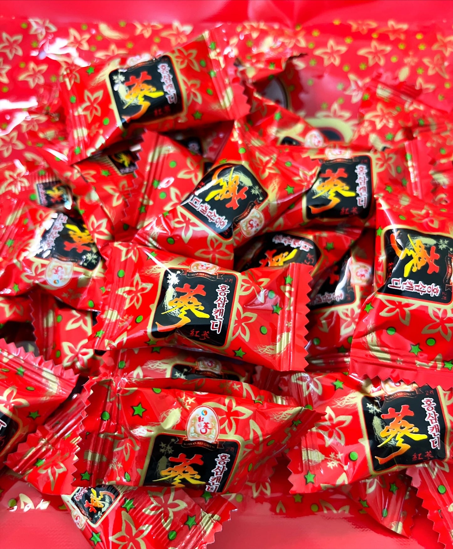 Korean RED Ginseng Menthol Candy (200g)