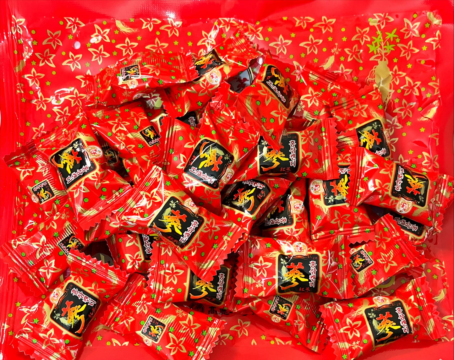 Korean RED Ginseng Menthol Candy (200g)