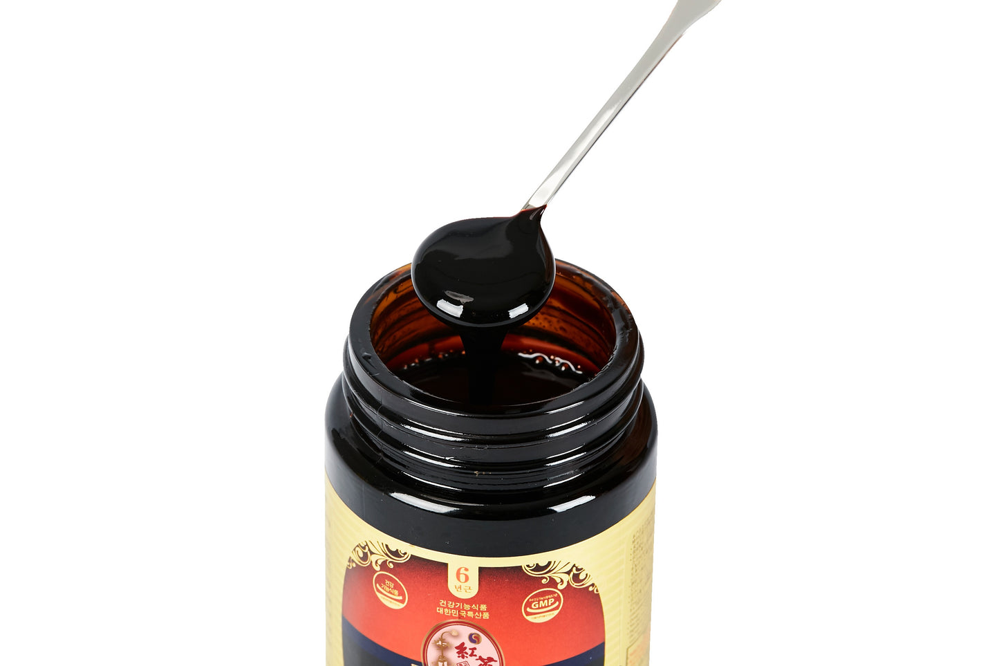 6YEARS Korean RED Ginseng Extract Premium - Ginseng Saponin GINSENOSIDE Natural Super Food Pure Extract 100% (240g)