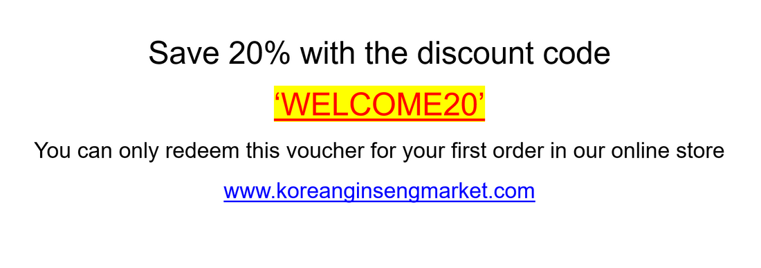 20% off all products on your first order!